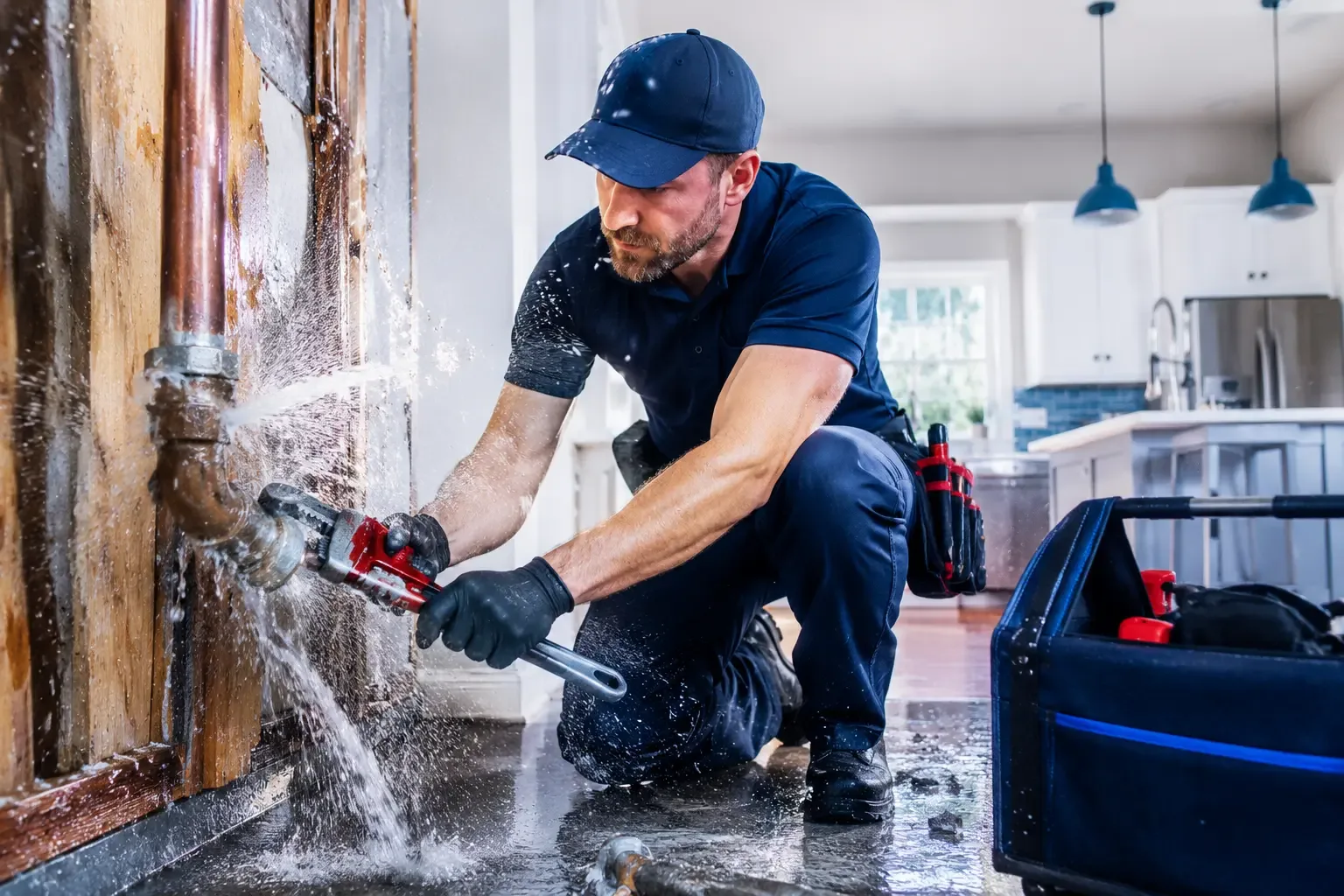 Local emergency pipe repair professionals in Buckatunna, MS